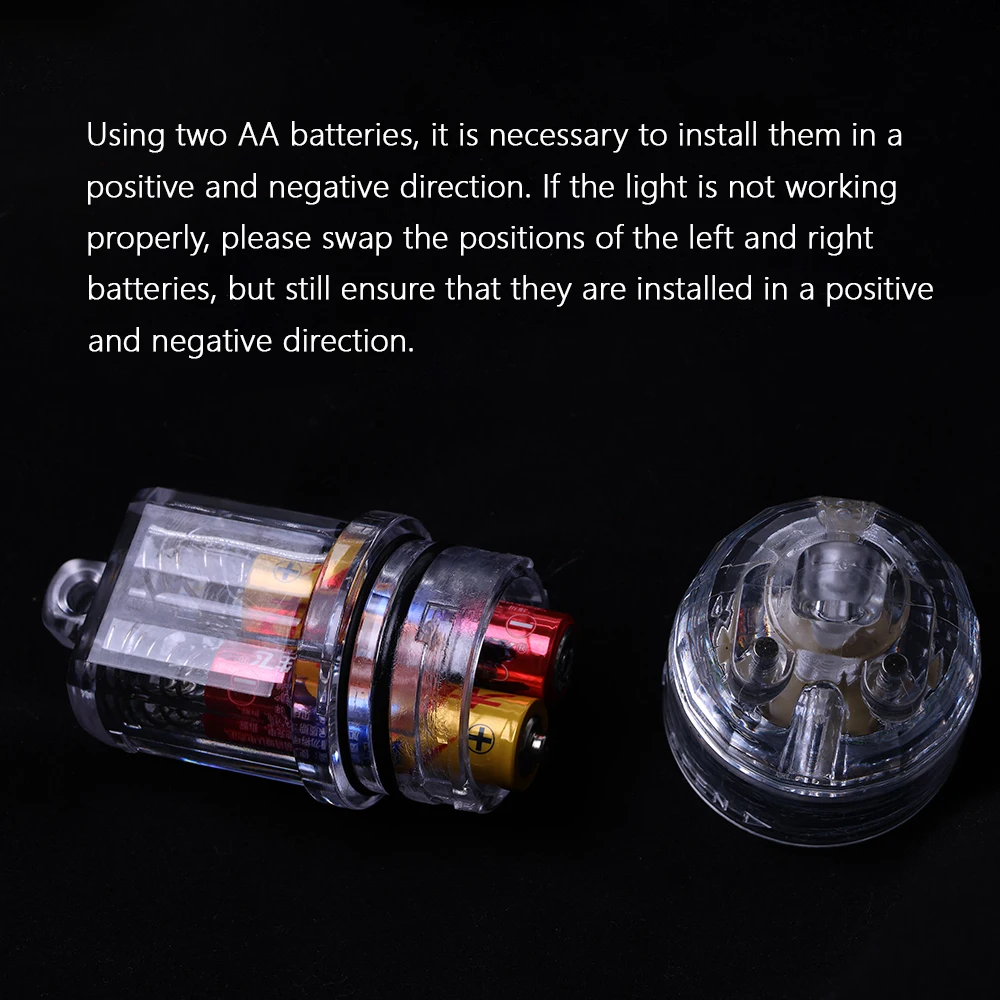Luz LED sumergible para pesca nocturna, atrae peces - imagen 4