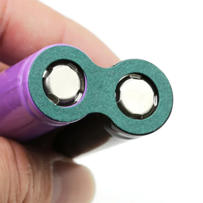 Junta de aislamiento de batería 18650 21700, paquete de iones de litio de 25 ~ 1000 piezas, almohadillas aisladas de electrodos de pescado, pegamento de papel adhesivo de Barley celular 1S-8S - imagen 2