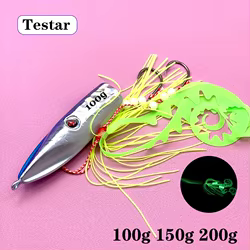 Jig Inchiku Testar con falda de pulpo – Señuelo para slow jigging
