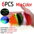 6pcs Mix Color