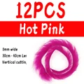 12pcs Hot Pink