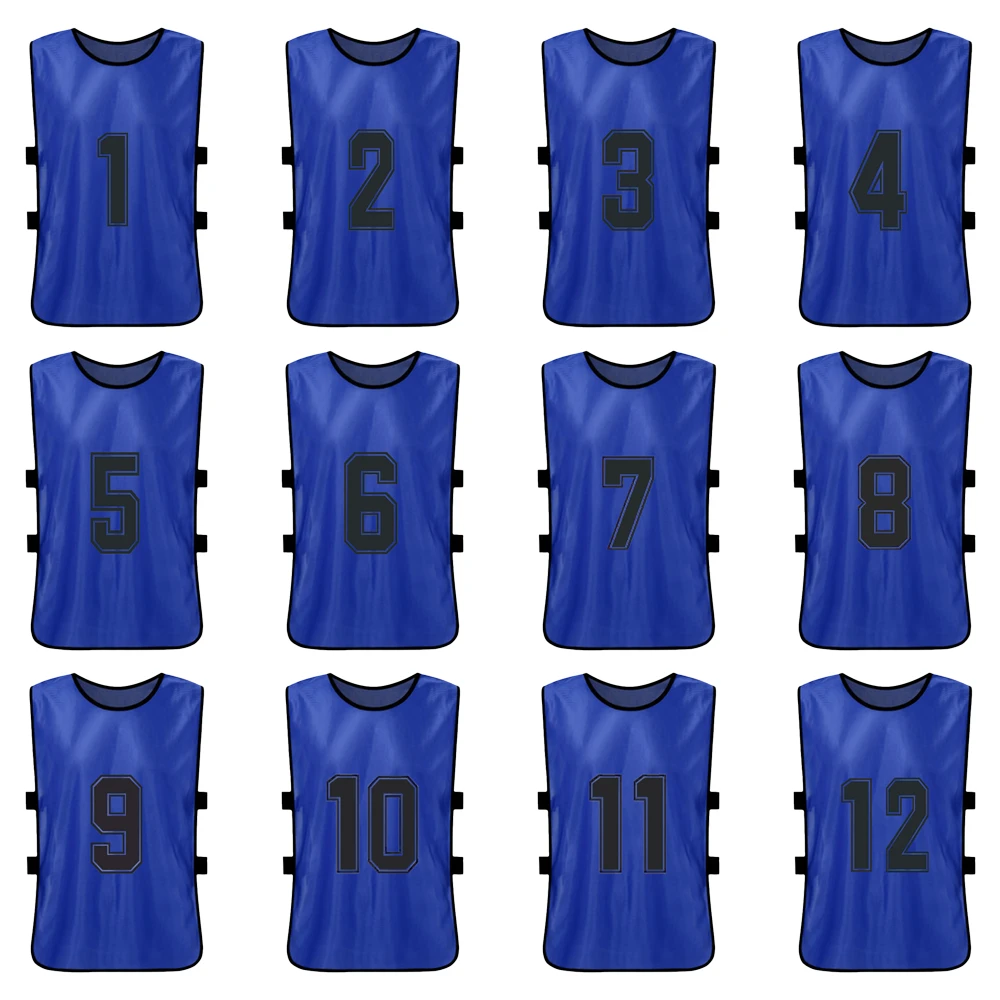 ¡Descubra el número perfecto para su equipo con nuestros pinnies azules personalizables!