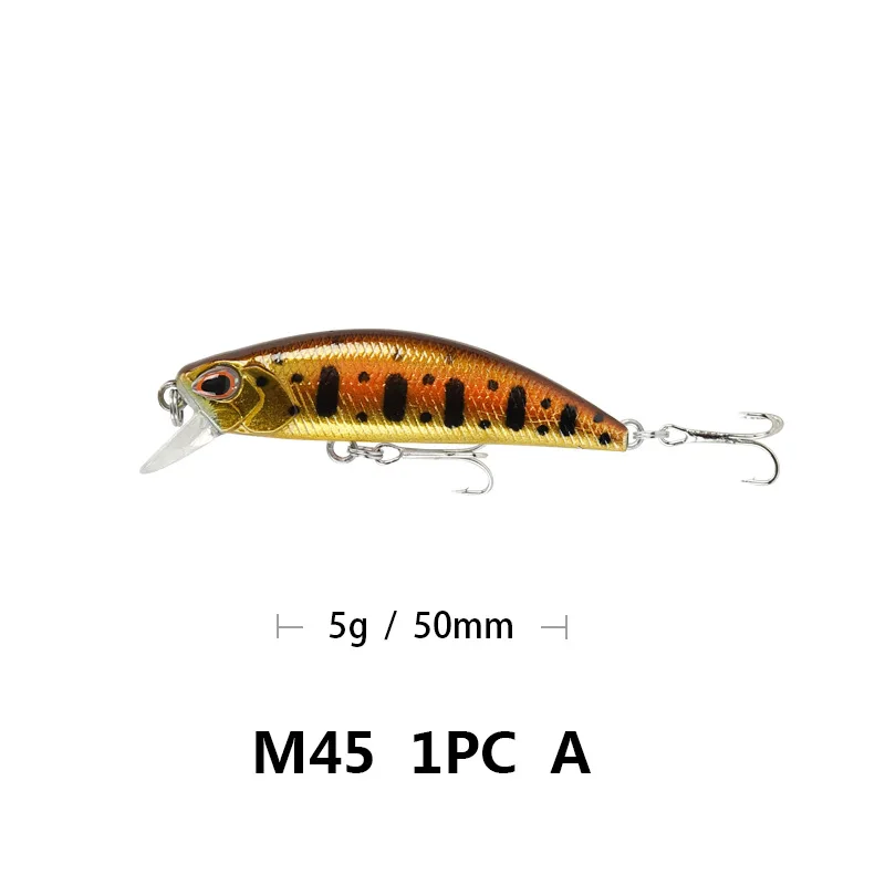 Proleurre-Kits de Señuelos de Pesca mixtos todopoderosos, Wobbler Crankbait Swimbait Minnow, cebos duros, espaciadores, juego de cebo de carpa, aparejos de pesca - imagen 5