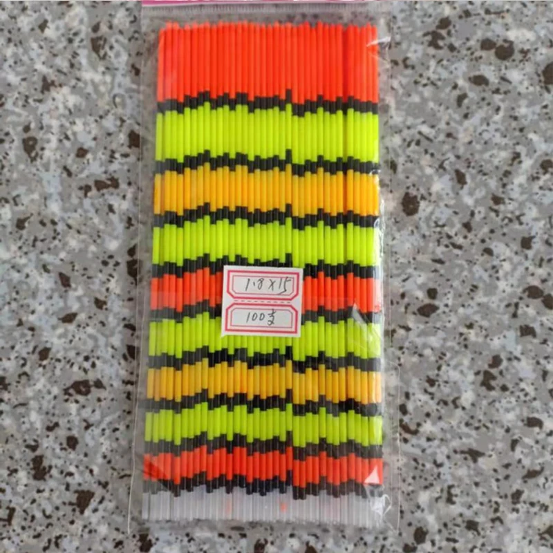 WLPFISHING (5 + 5) 10 unids/lote flotador de pesca cola de deriva DIY llamativo colas atrevidas pesca Bobber accesorio aparejos - imagen 5