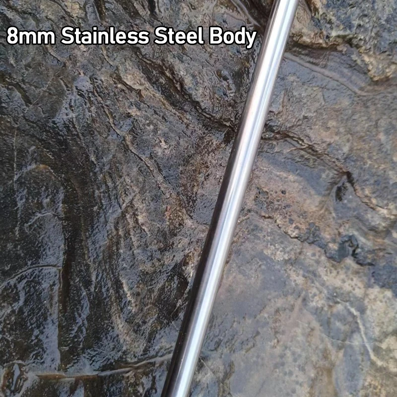 Herramienta de eliminación de deshierbe de jardinería, gancho de acero inoxidable para excavación, abridor de ostras multiusos, pesca en el mar al aire libre - imagen 4