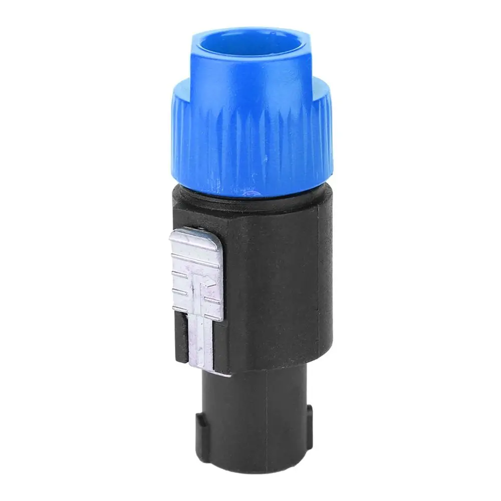 Conector de altavoz C-NL4FC, mecanismo de bloqueo resistente al agua, conector de altavoz de Audio, clasificación de 30A RMS para diámetro de cable de 6-15mm, 10 Uds. - imagen 3