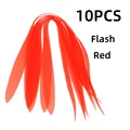 10pcs flash red