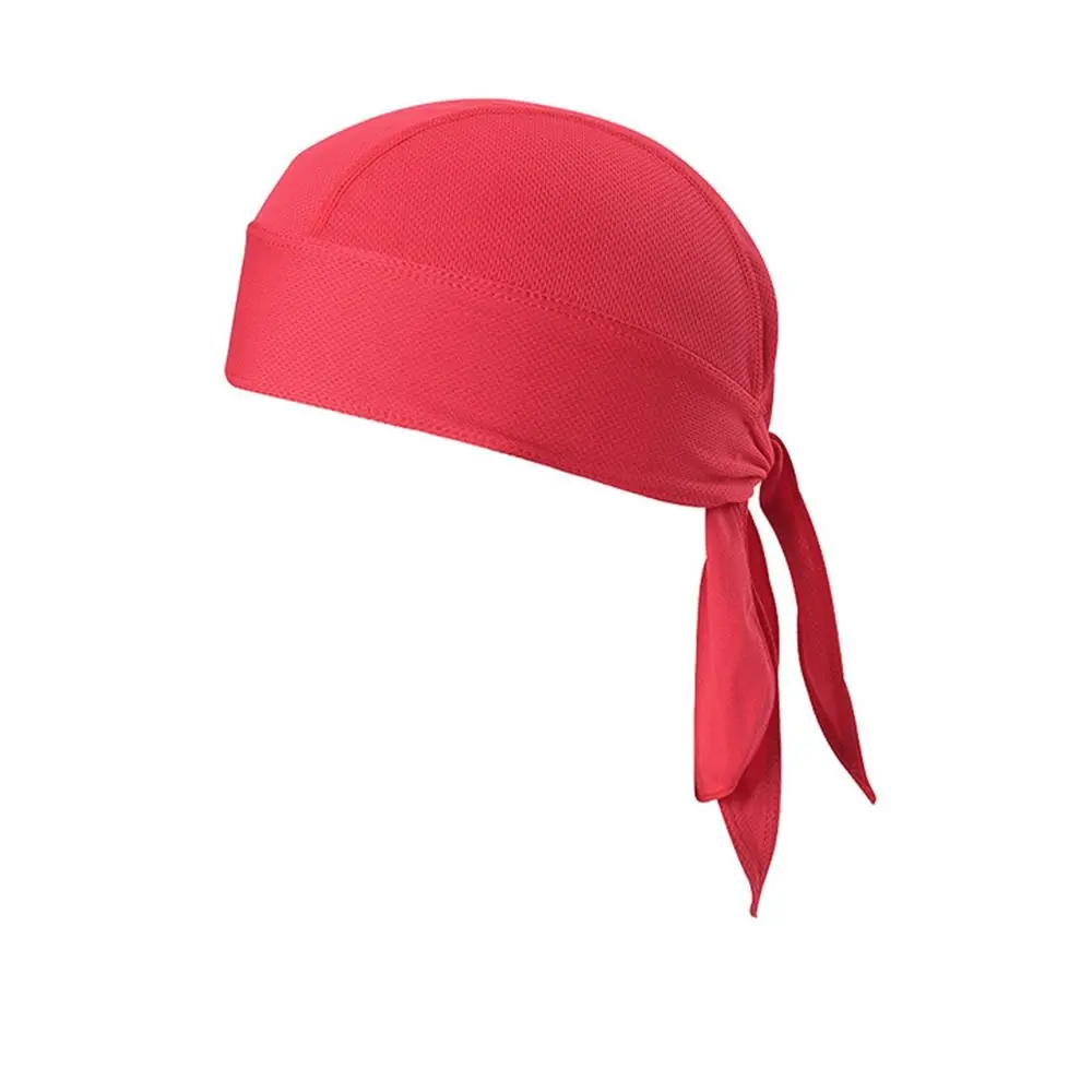Bufanda de cabeza de béisbol de secado rápido para hombres y mujeres, gorro deportivo para bicicleta, gorro de pirata para ciclismo, gorra para correr, gorras de Bandana - imagen 4