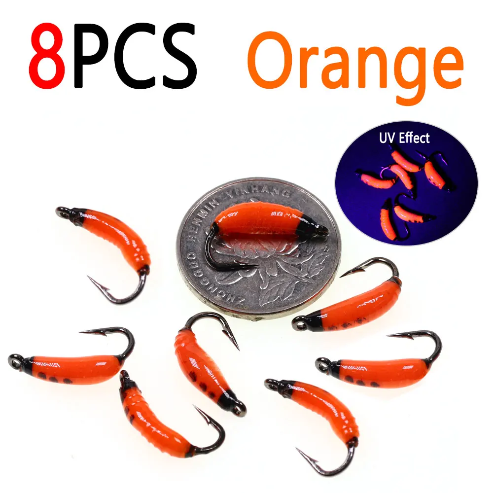 8pcs Orange