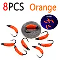 8pcs Orange