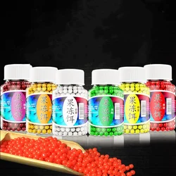 Cebo de gelatina para pesca de carpa, 65g, fresa, maíz, leche, patata dulce, cuentas, Boilies, comida para peces, bola, accesorios para aparejos de pesca