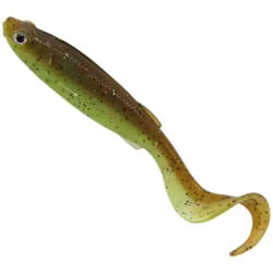 Swimbaits blandos tipo larva para lubina y trucha