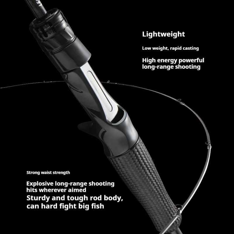 Caña de Spinning Lubina Le Moren Moxiao M40X – Alto Carbono - imagen 4