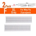 2pack Grey XL