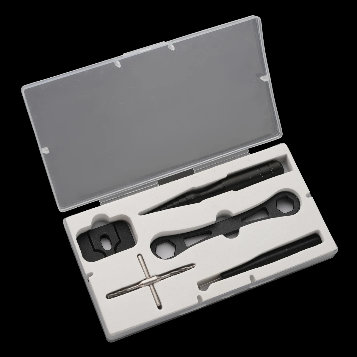 Kit reparación carretes baitcasting con herramientas y removedor - imagen 5