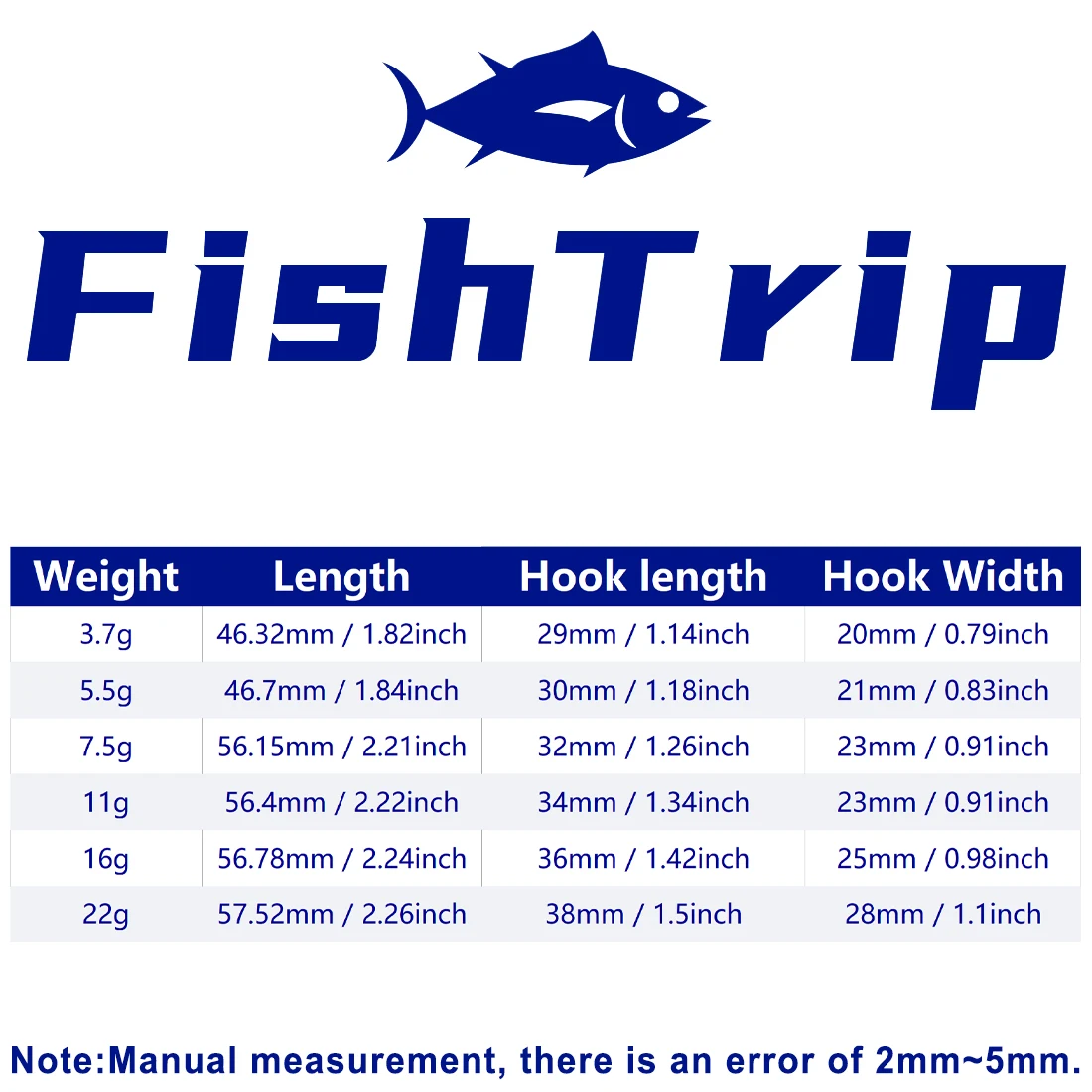 FishTrip 10 Uds anzuelo con cabeza de anzuelo con peso 3,5g ~ 21g para pesca de plástico blando con cerradura de resorte para lubina - imagen 2