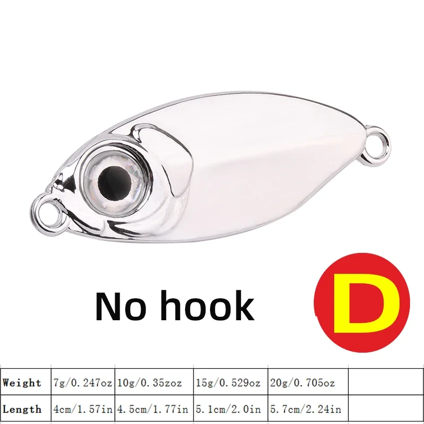 Model D No hook