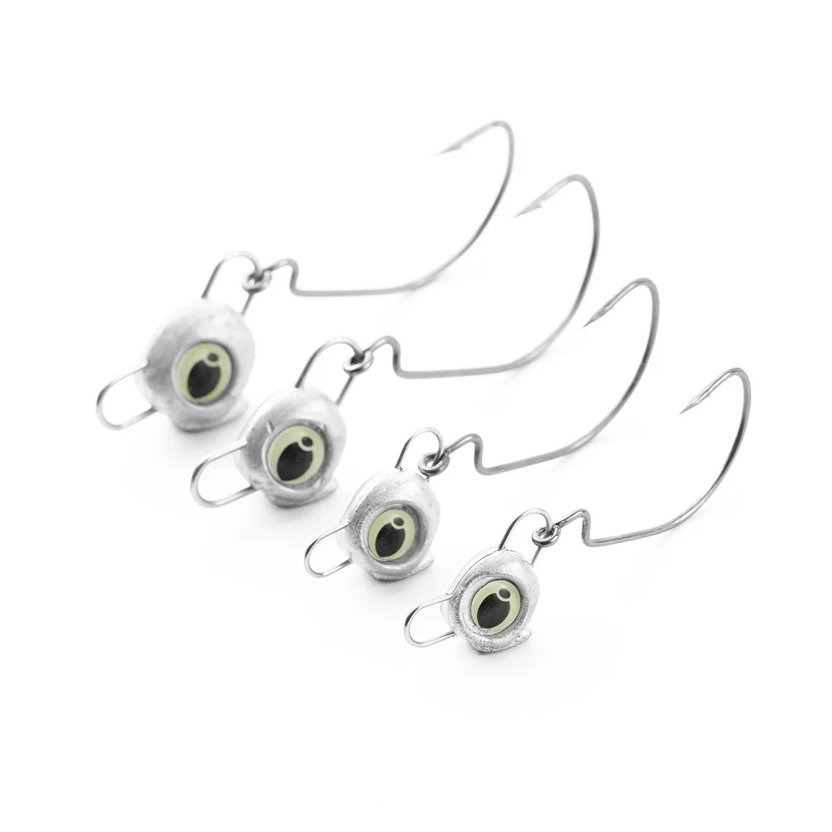 10 Uds TeStar 5 uds 3,5g 5g 7g 10g cabezal de plantilla oscilante cabeza de anzuelo de pesca para aparejos de pesca de Texas accesorios de aparejos de plantilla de columpio - imagen 5