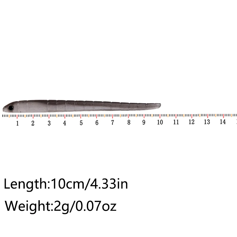 30 unids/caja Easy Shiner Wobbler para Lucio Señuelos de Pesca conjunto cola Jig cabeza cebo Artificial gusanos de goma suave carpa Drop Shot Swimbait - imagen 5