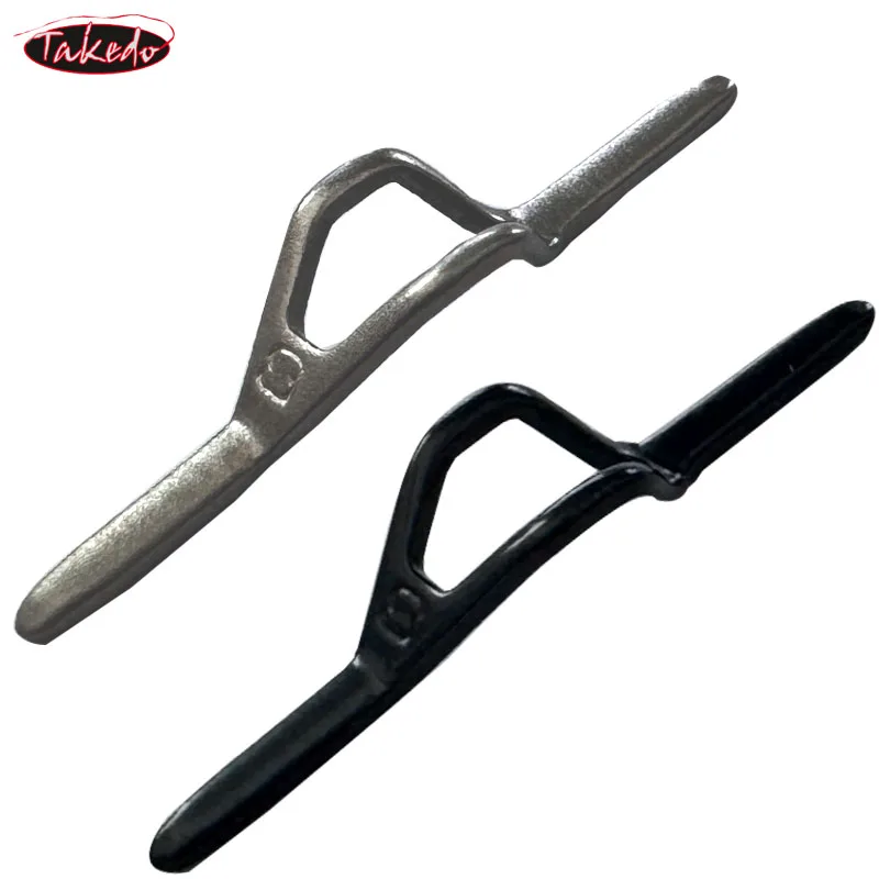 Anzuelo doble Trapecio TAKEDO de acero inox para carpa