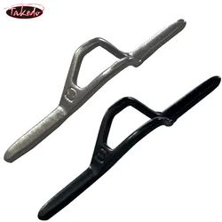 Anzuelo doble Trapecio TAKEDO de acero inox para carpa