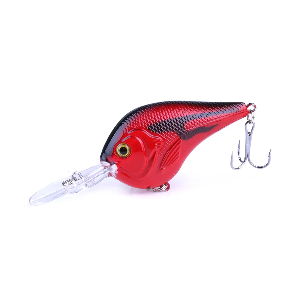 Crankbait de labio largo con sonajero para lubina y lucio - imagen 4
