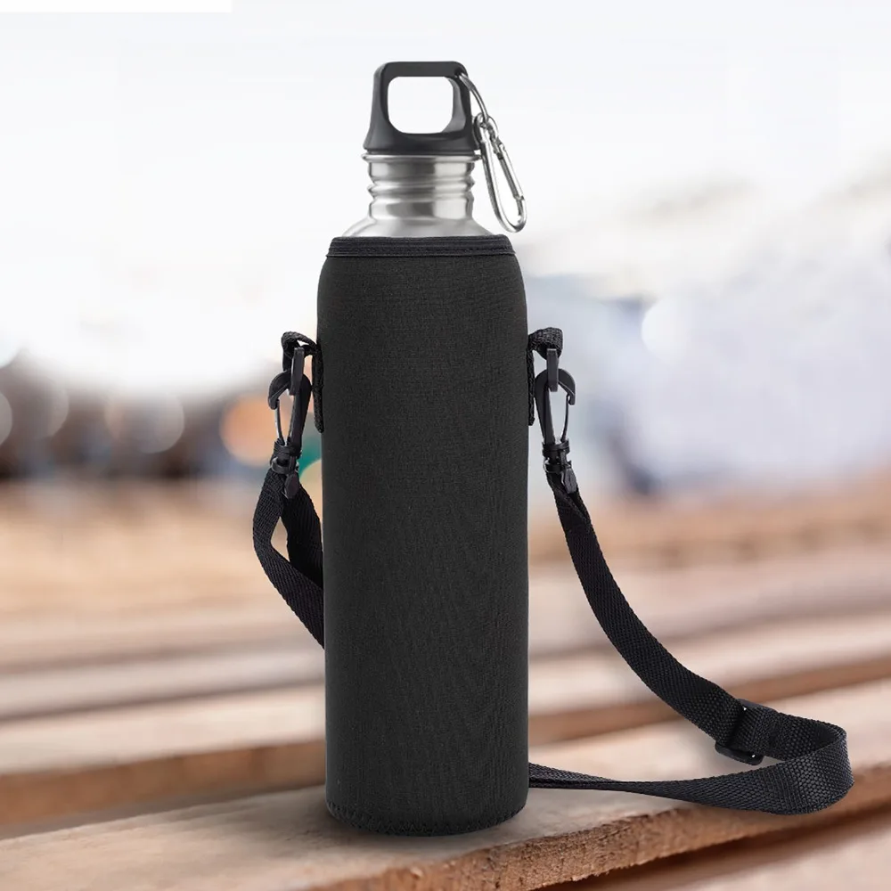 Botellero isotérmico de neopreno – Funda ajustable para pesca - imagen 2