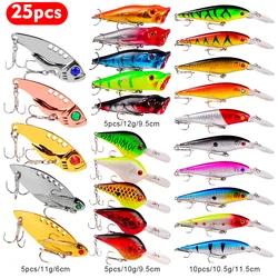 Señuelo Crankbait para Spinning – Wobbler de Minnow Vibrador