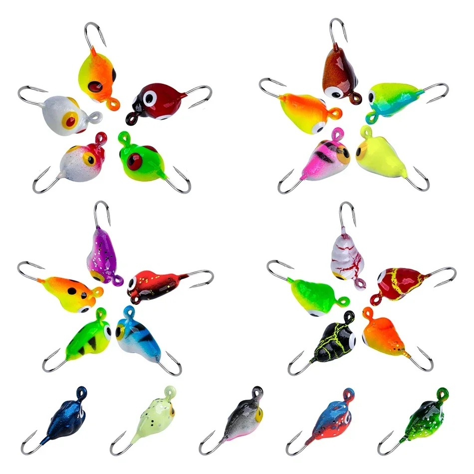 Deslumbrante variedad de señuelos de pesca vibrantes para pescar diseñados para una pesca efectiva y atractiva