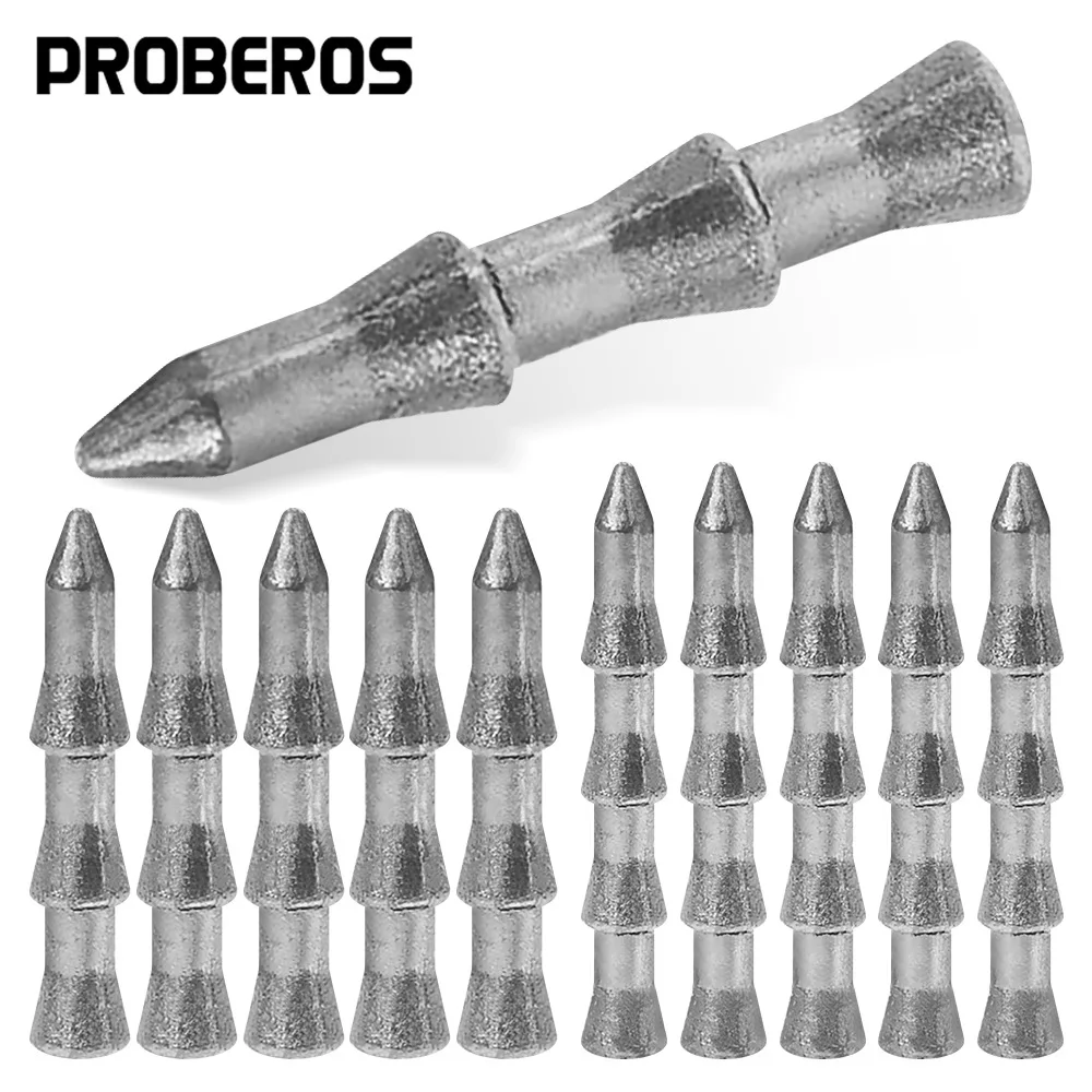 Peso metálico para pesca, 1G, 2G, 2,5G, accesorios de pesca, Jigging de gusano Senko loco, 30 Uds. - imagen 2