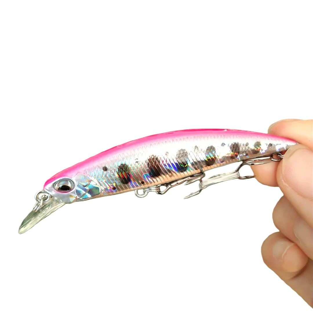 Tsurinoya Minnow hundimiento 70mm – Señuelo para lucio y lubina - imagen 3