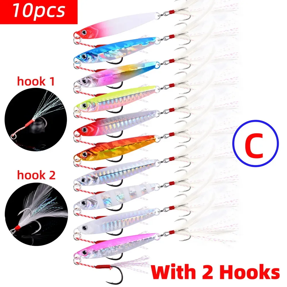C-2 hooks-10pcs