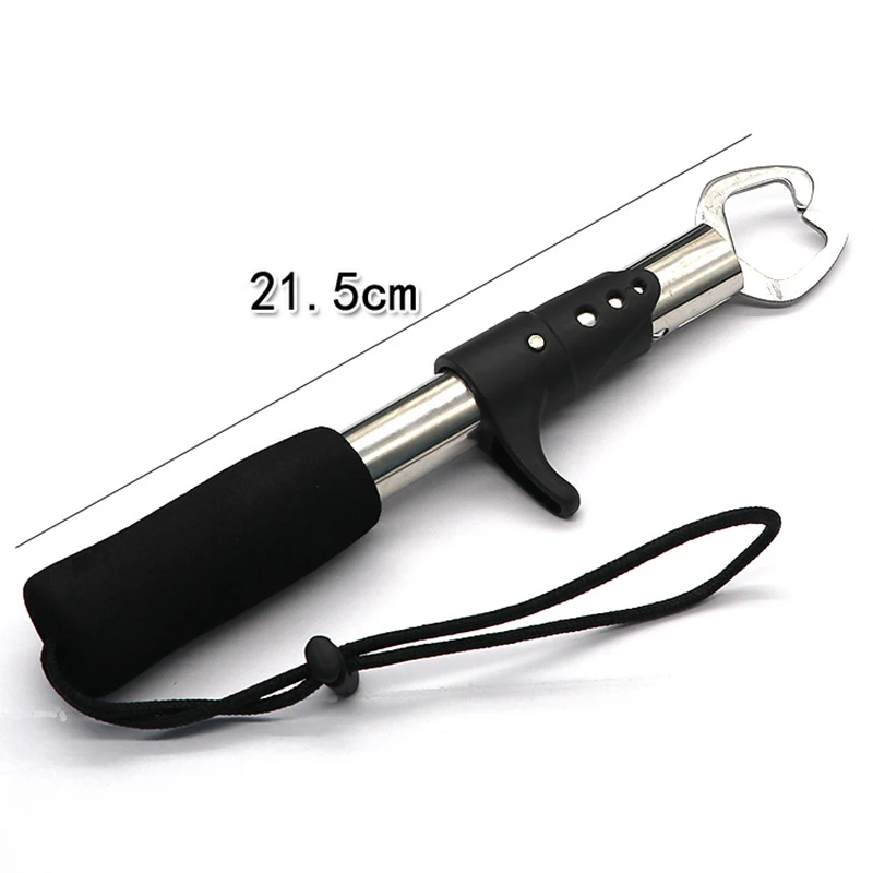 Pinza de pesca portátil de acero inoxidable, herramienta de pesca con controlador de labios - imagen 3