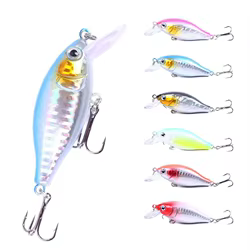 Crankbait Japonés Mini – Señuelo Artificial Duro para Carpa