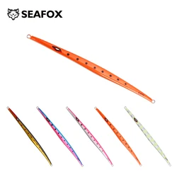 Seafox Jig de hundimiento rápido: señuelo metálico ideal para jigging