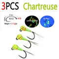 3pcs Chartreuse
