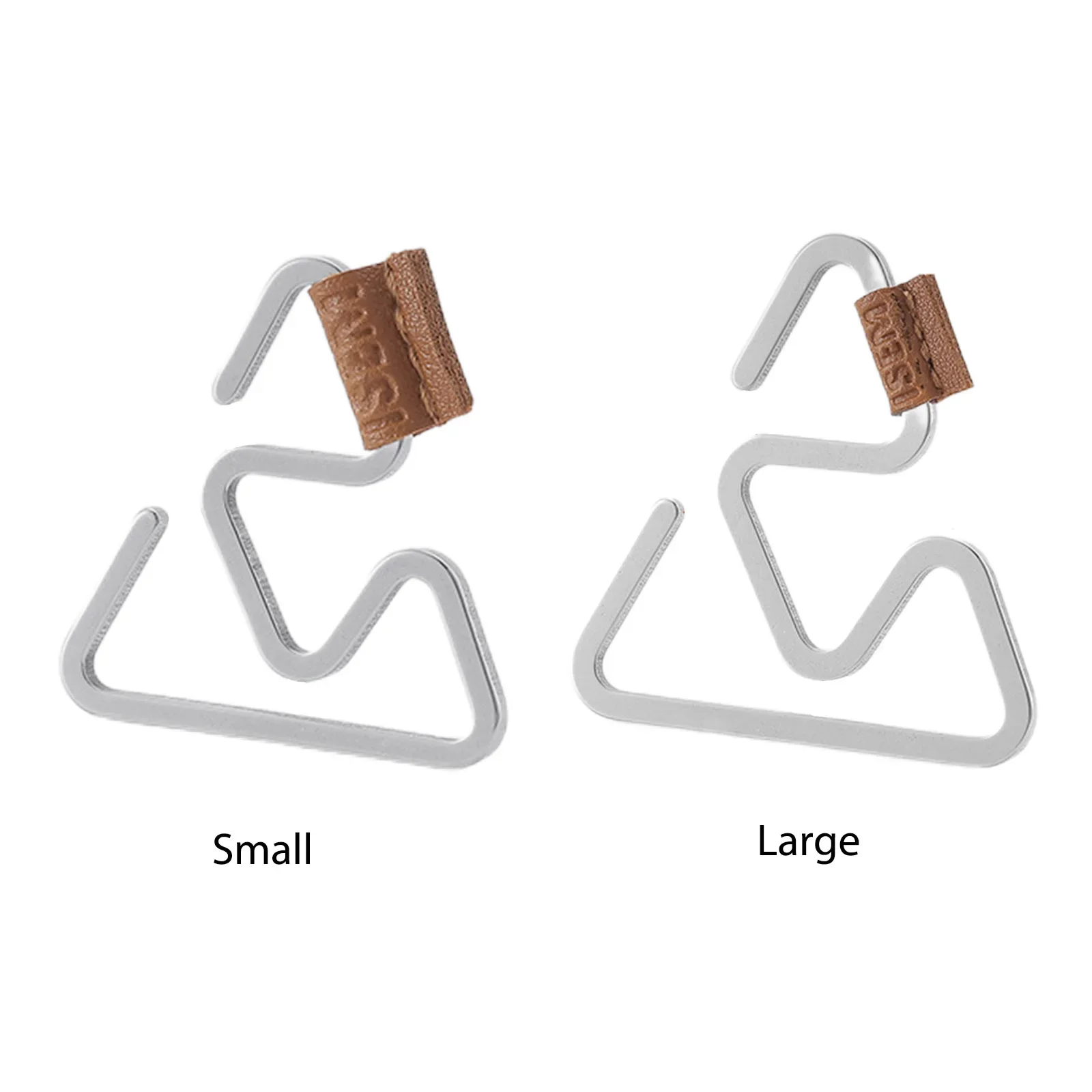 Gancho de almacenamiento multifuncional para acampada, lámpara para tienda, colgador de linterna, soporte fuerte de acero inoxidable, Kit de supervivencia de viaje para exteriores - imagen 5