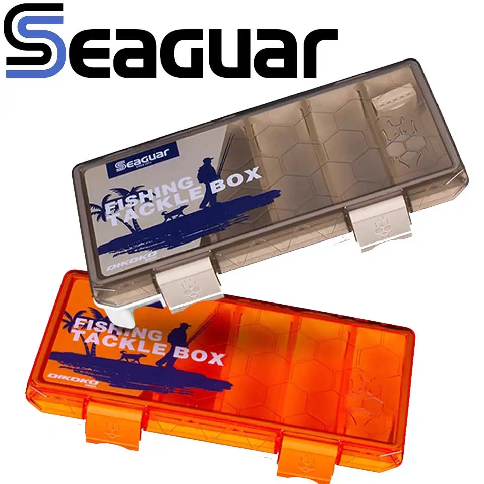 SEAGUAR Original caja de aparejos – almacenamiento resistente al agua