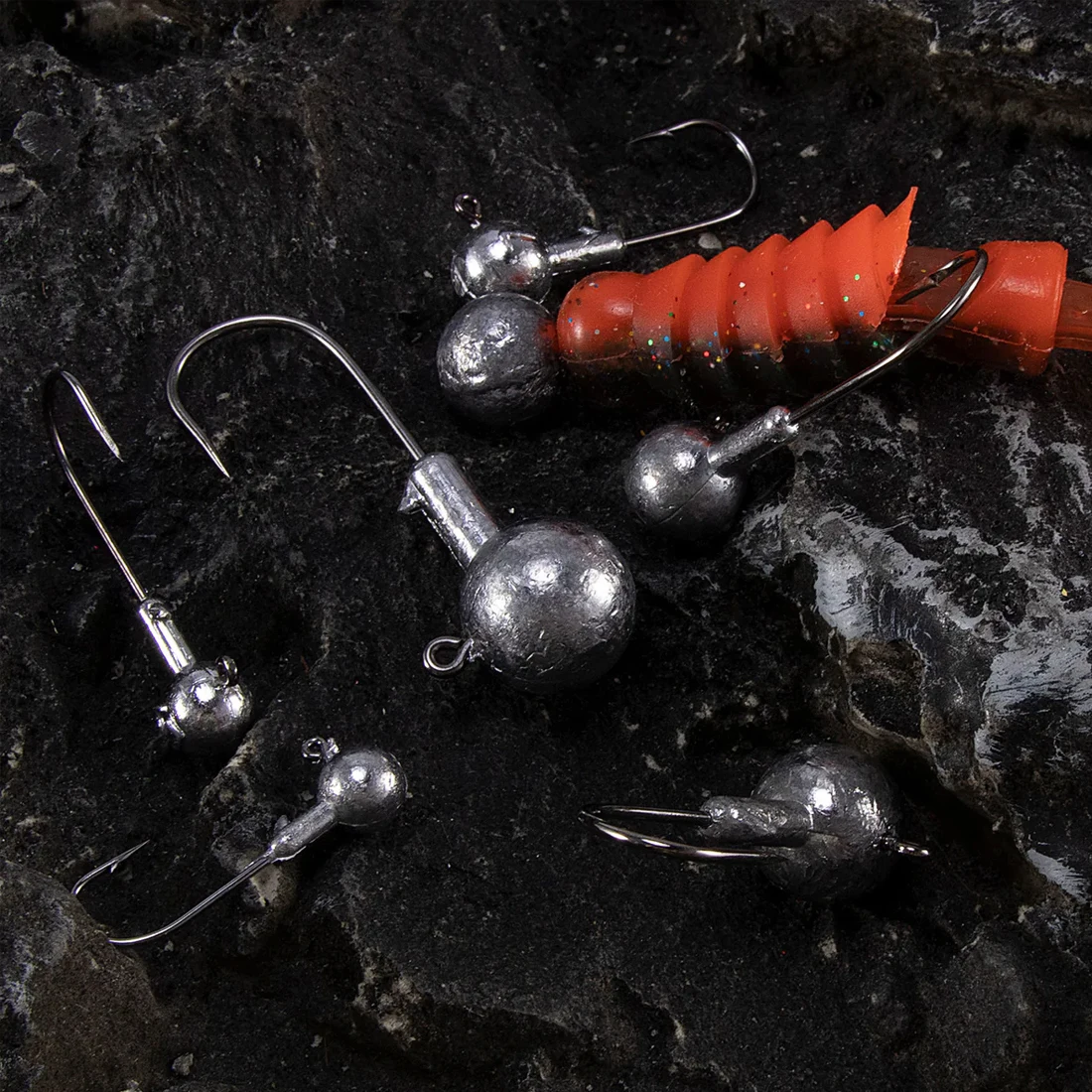 Jig Head Redondo 9KM – Pesca en Agua Salada - imagen 5