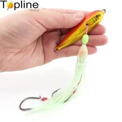 Slow Jig Topline – Señuelo falda de calamar y pulpo para jigging