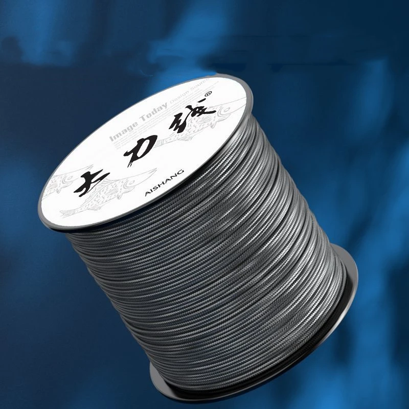 Líneas de pesca de PE grandes especiales, línea trenzada, línea principal, Tippet, pesca en el mar, fuerte tensión, resistente al desgaste, aparejos - imagen 3