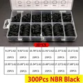 300Pcs NBR Black