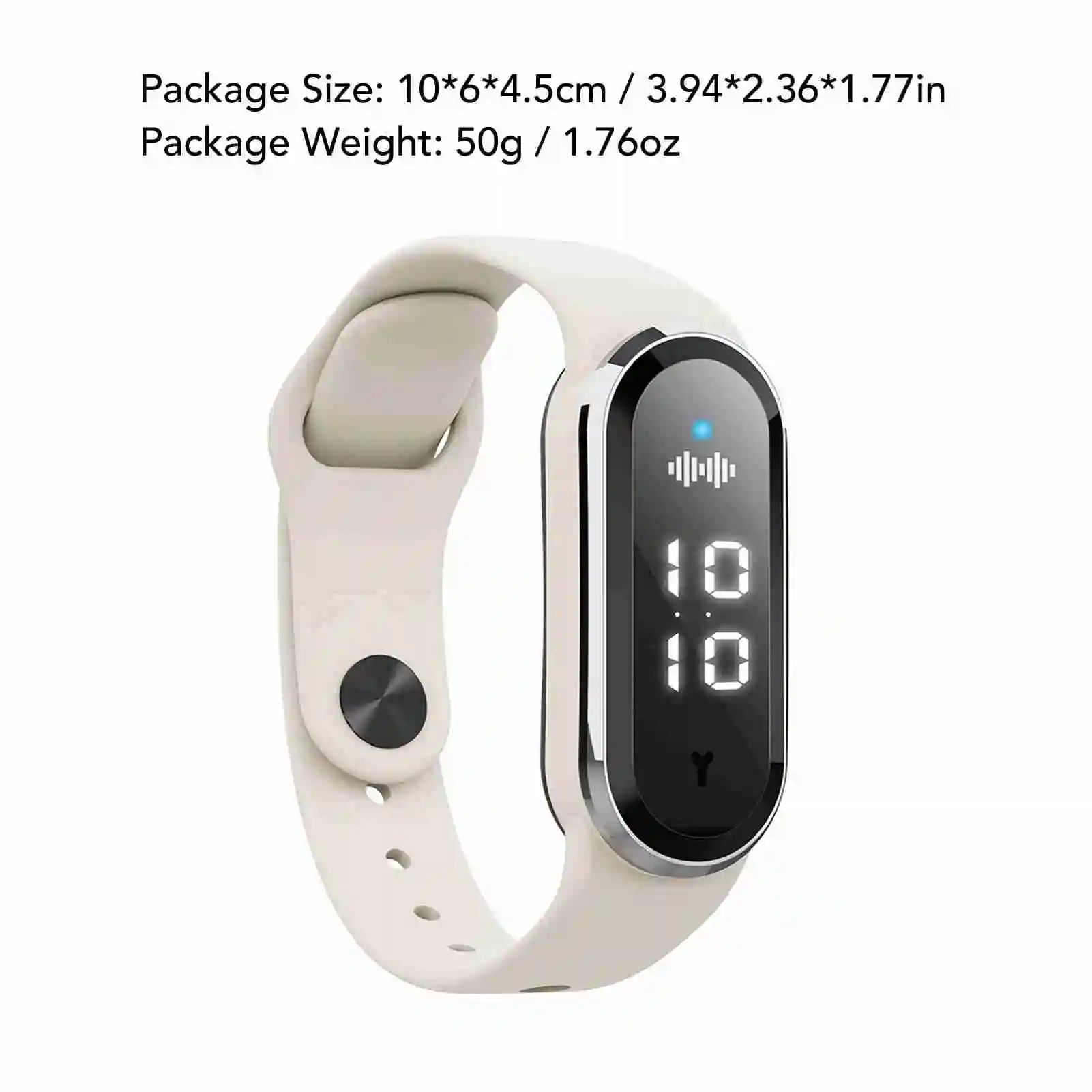 Reloj de pulsera ultrasónico repelente de mosquitos, recargable por USB, pulsera de 3 modos adecuada para adultos y niños - imagen 3