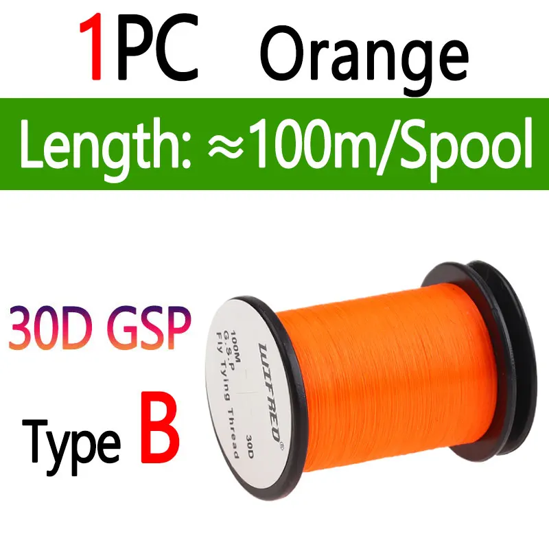 1pc Orange Type B