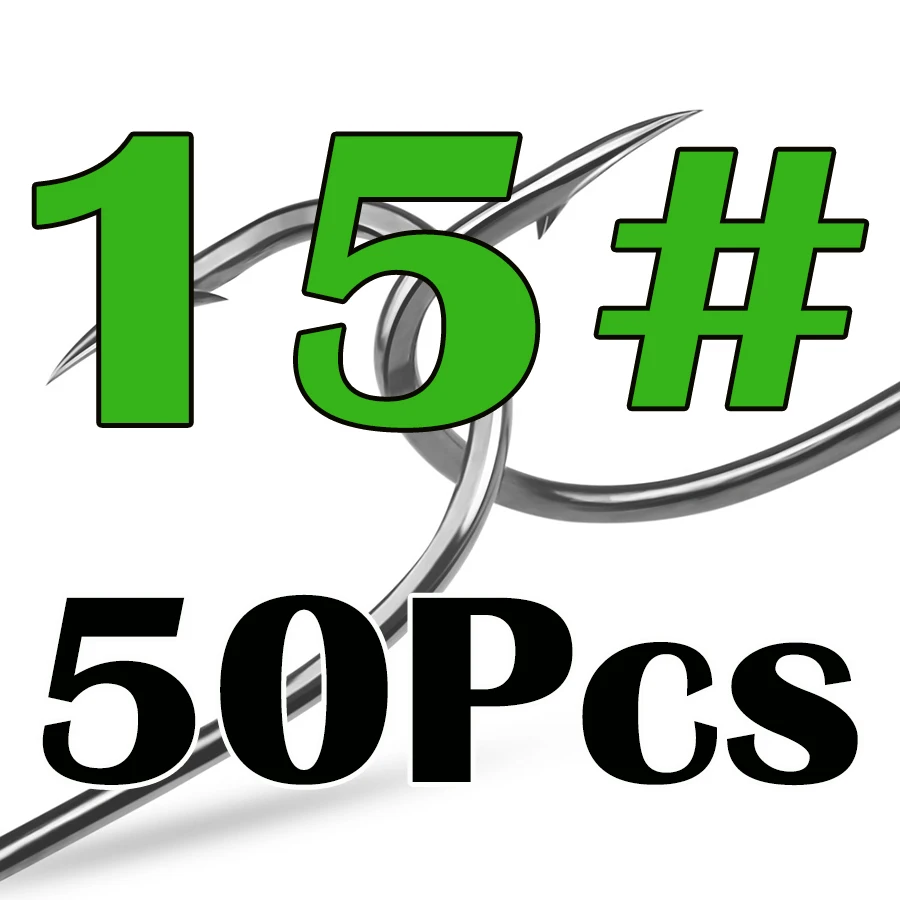 50Pcs Size 15