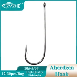 Anzuelo ZYZHE Aberdeen Vástago Largo Carbono