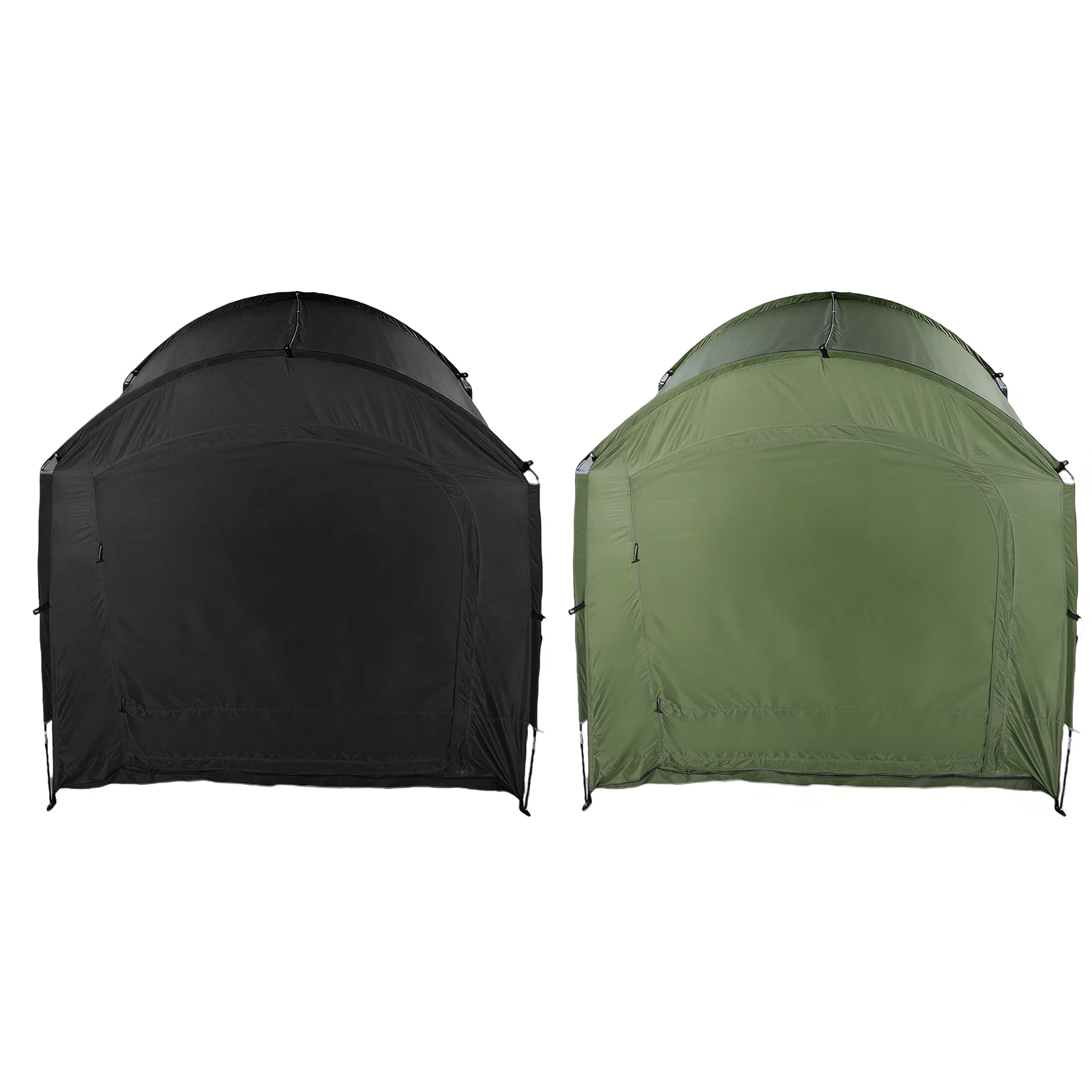 Cobertizo plegable exterior para bicicletas, motos y jardín - imagen 2