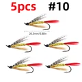 5 piezas Talla 10