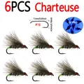 6pcs Chartreuse