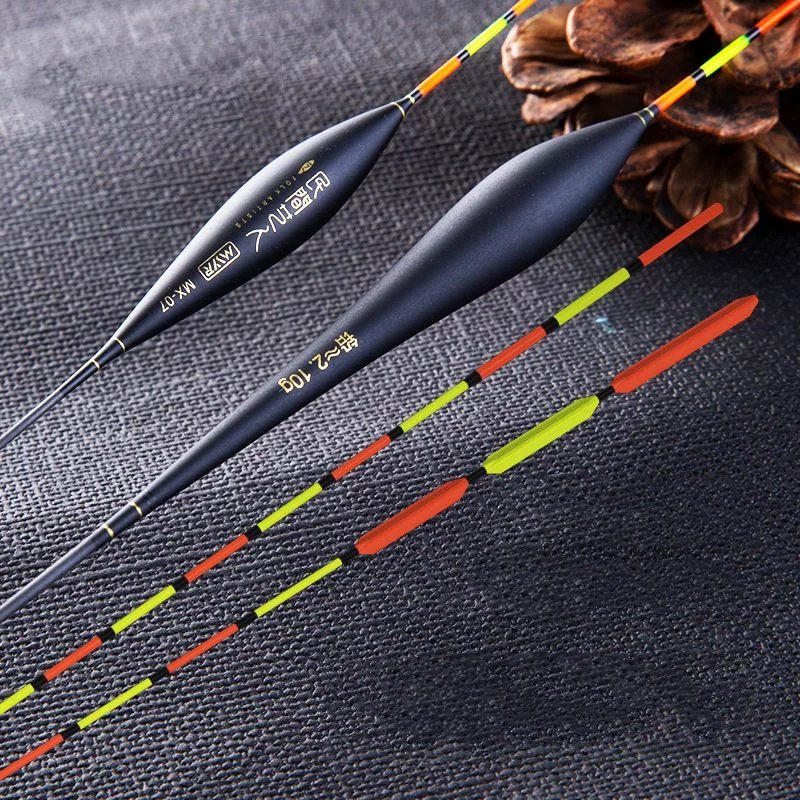 Alarma de mordedura de pescado, boya Vertical profesional para pesca de peces, carpa de cruciano, inteligente, Nano, llamativa - imagen 5